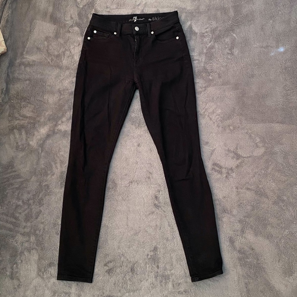 Skinny Black Jeans Size 27